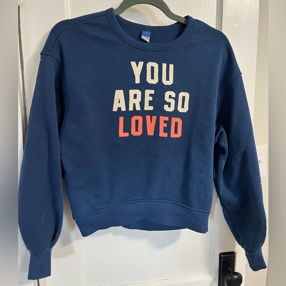 Navy Crewneck